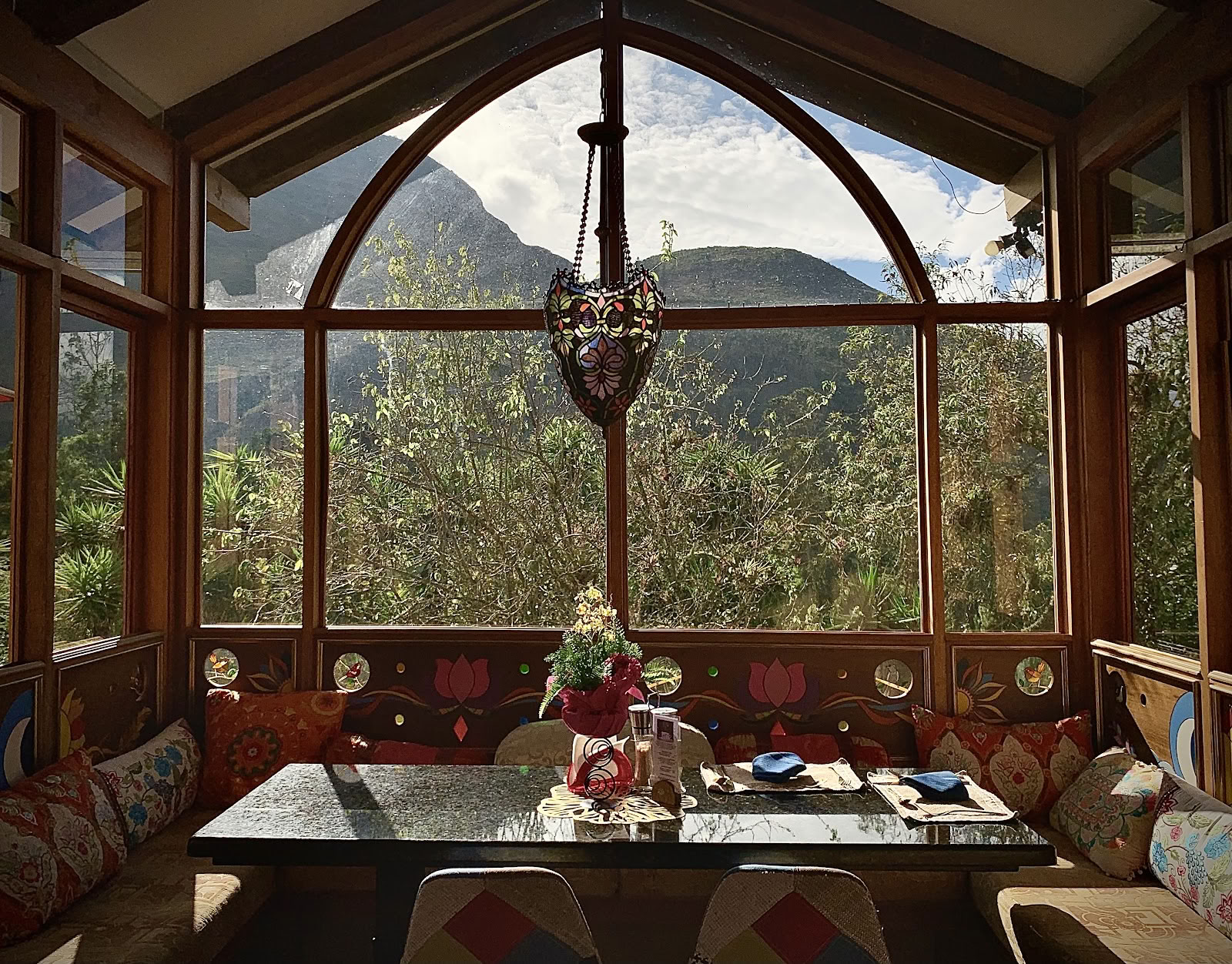 Tolv Kolibrier Andes-retreat