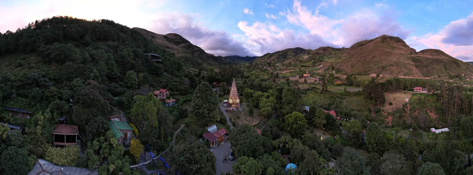 Tolv Kolibrier Andes-retreat