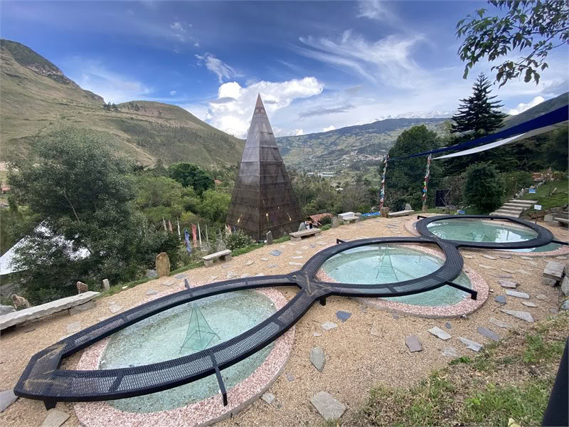 Tolv Kolibrier Andes-retreat