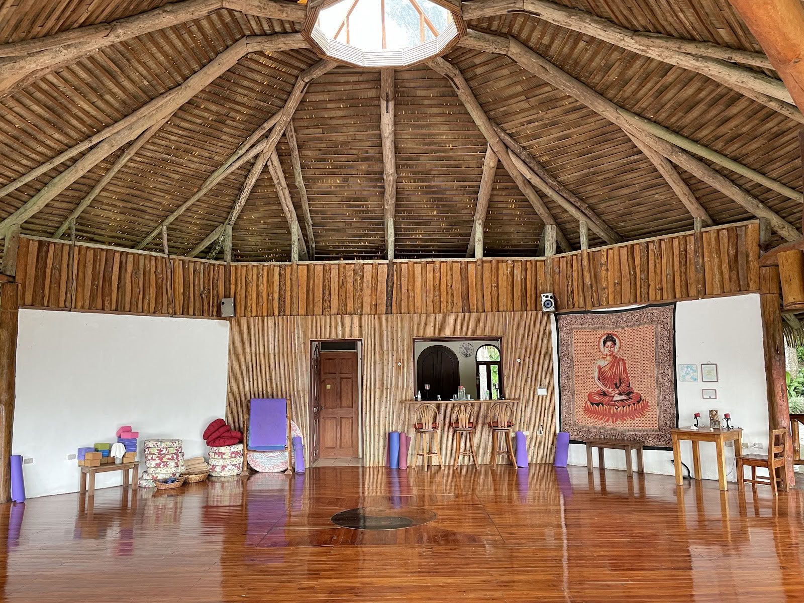 AmaTierra Yoga-retreat og wellnesscenter