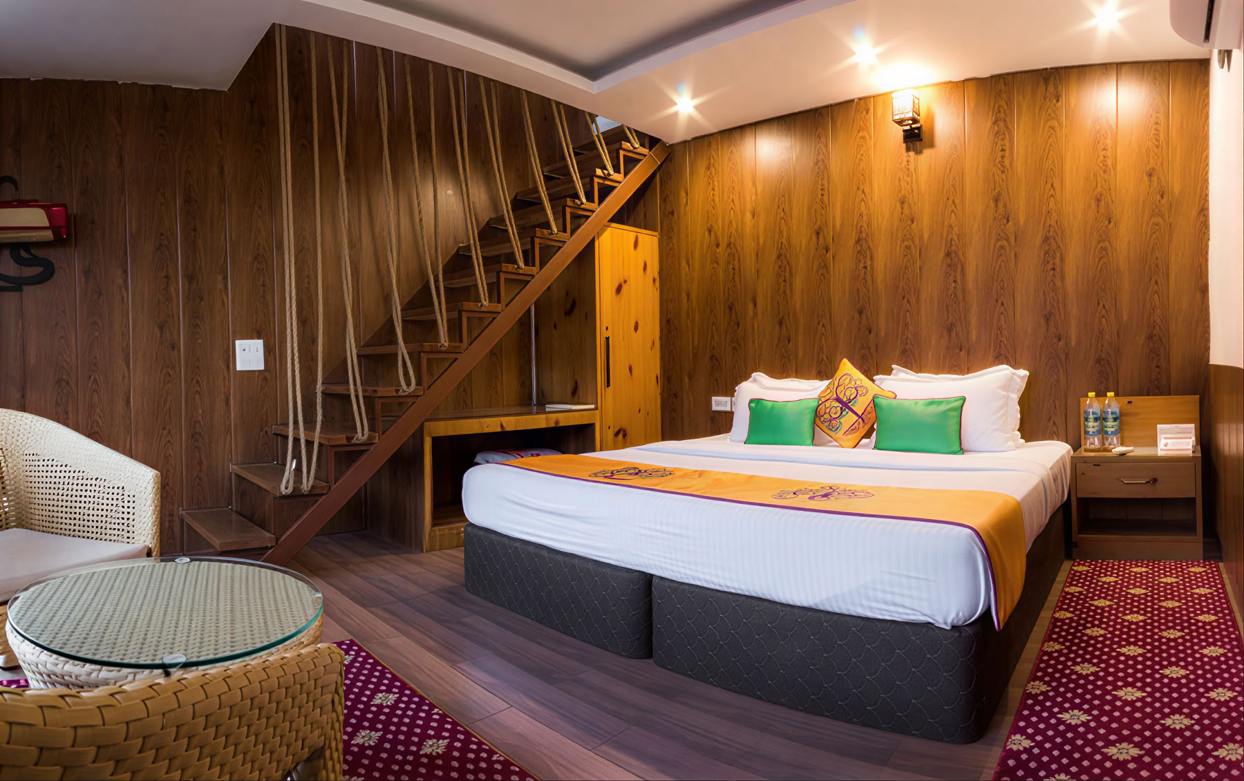 Veda5 Ayurveda- og yogaretreat i Rishikesh