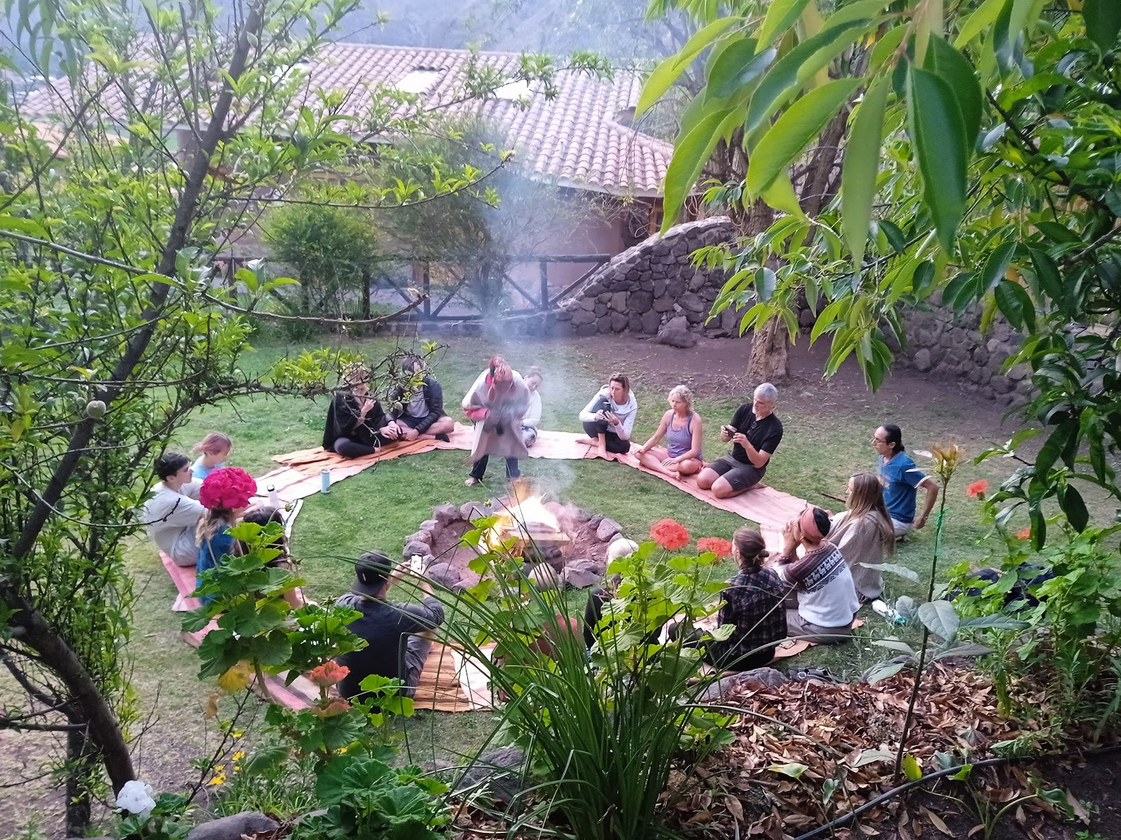 Ayahuasca i Pisac-Cusco med Ayankuraka