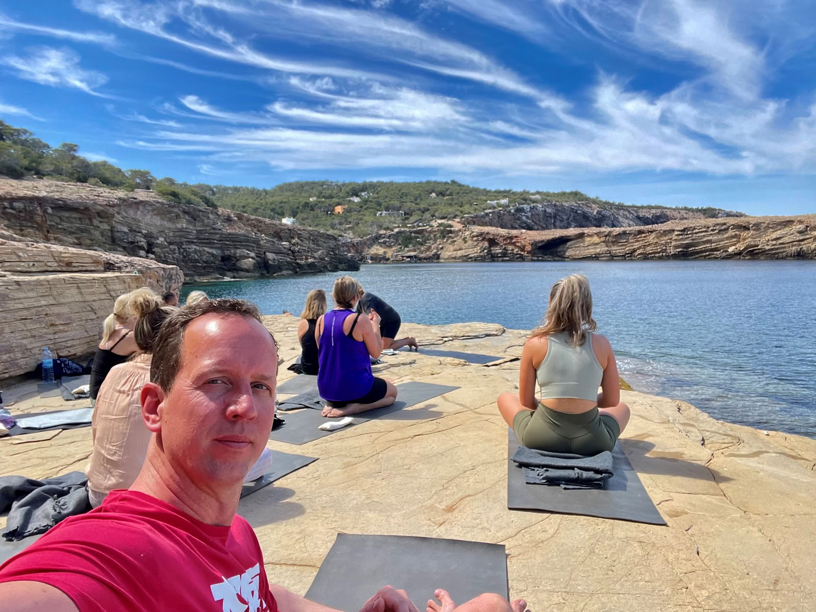 Én-dags retræte på Ibiza