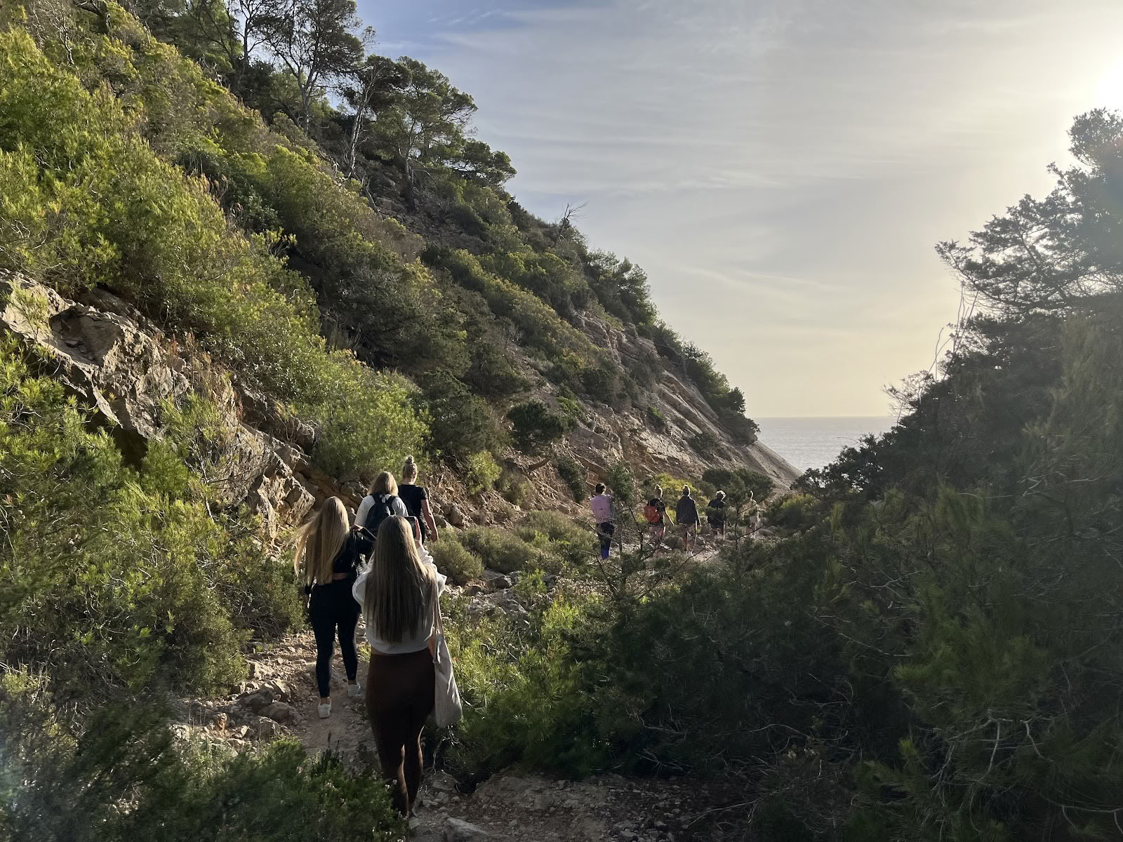 Én-dags retræte på Ibiza