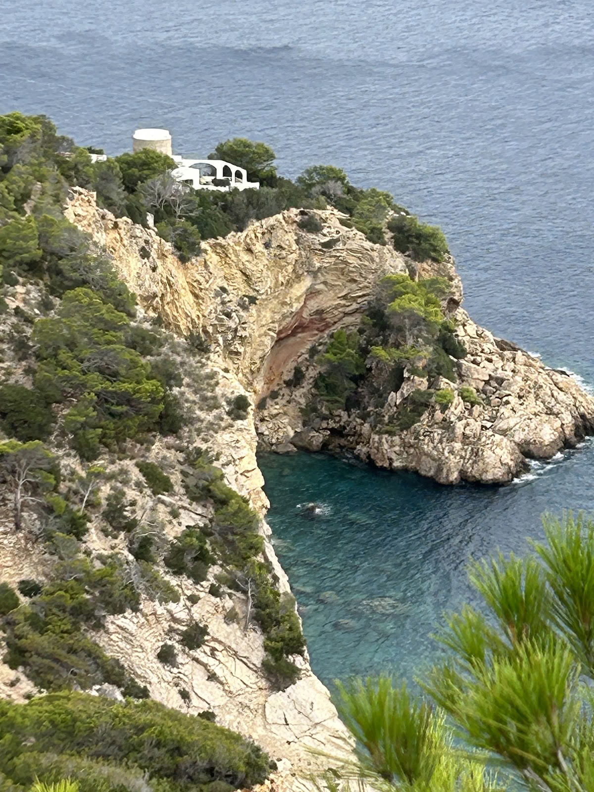 Én-dags retræte på Ibiza