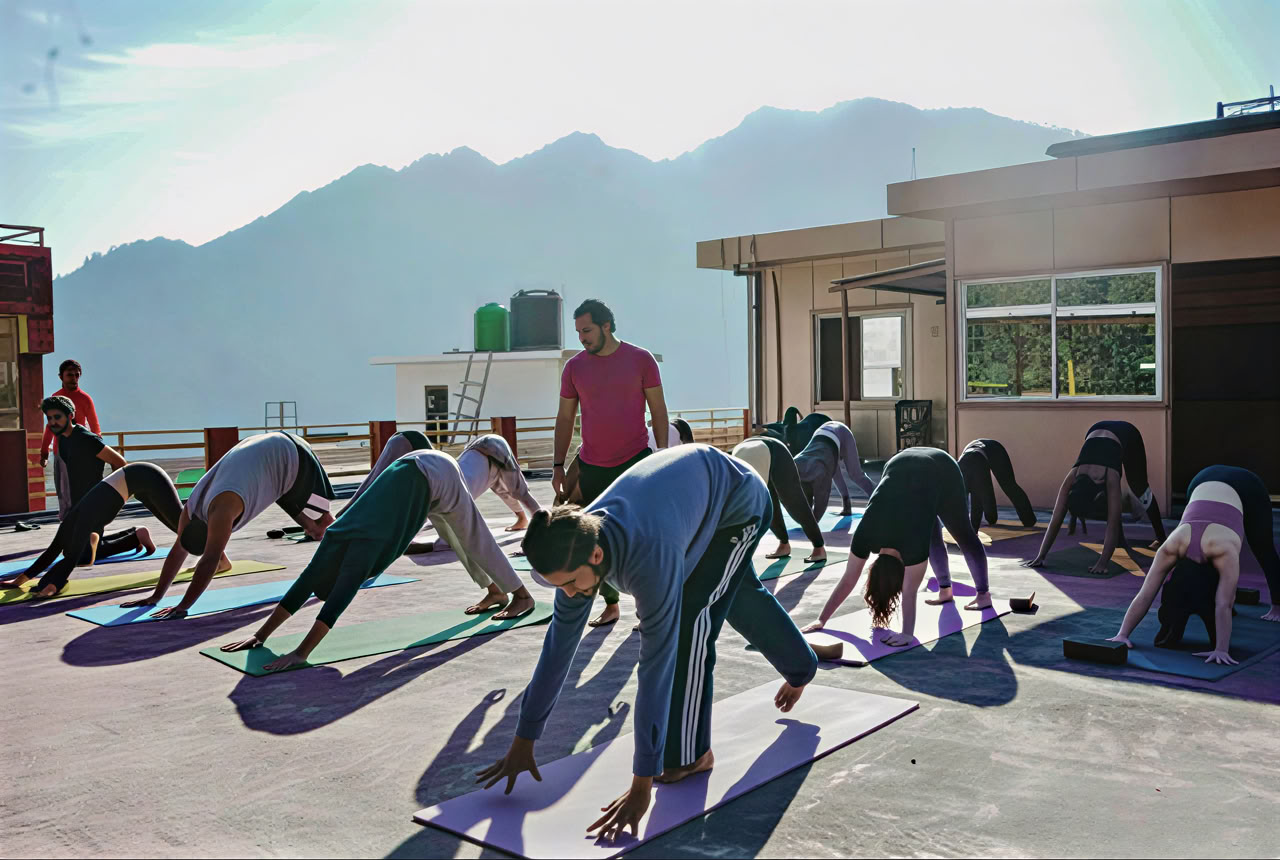 Samridhi Yoga School - Yogalæreruddannelse i Rishikesh