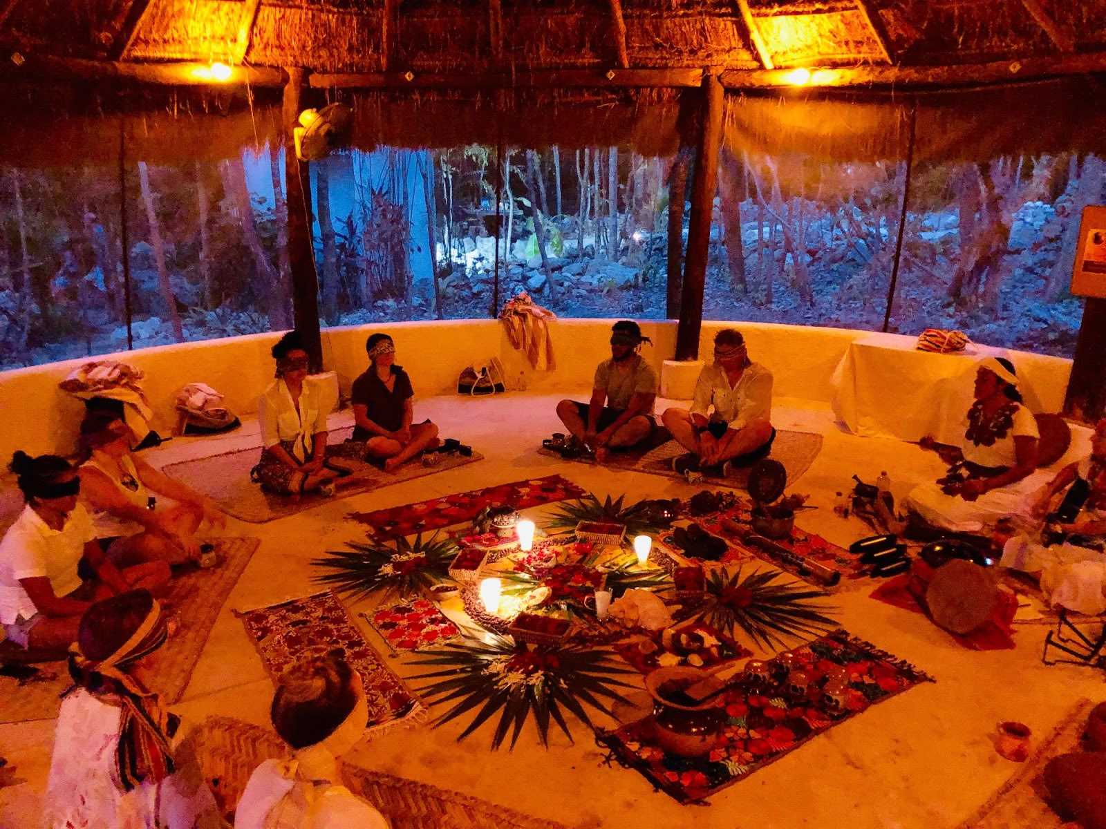 Spiritualitet på Riviera Maya