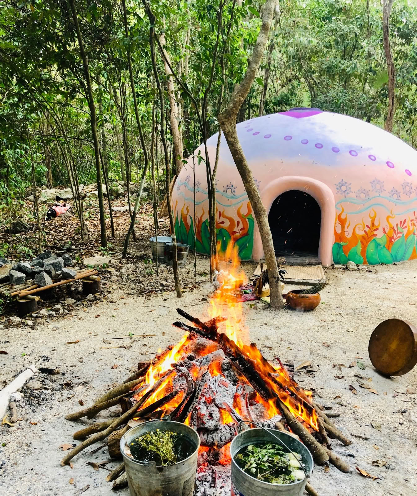 Spiritualitet på Riviera Maya