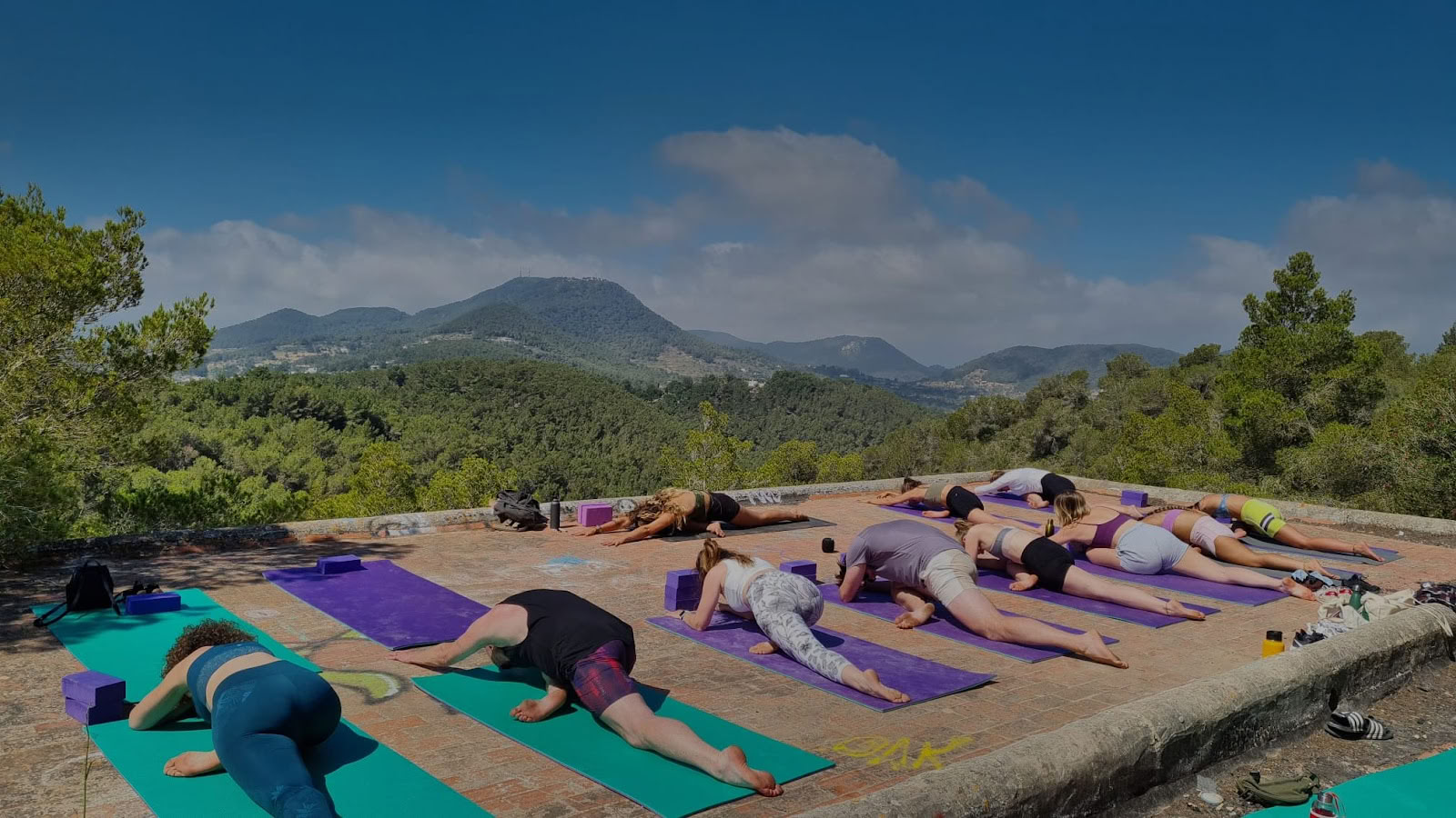 Ibiza- og Marrakech-velværeyogaretreats