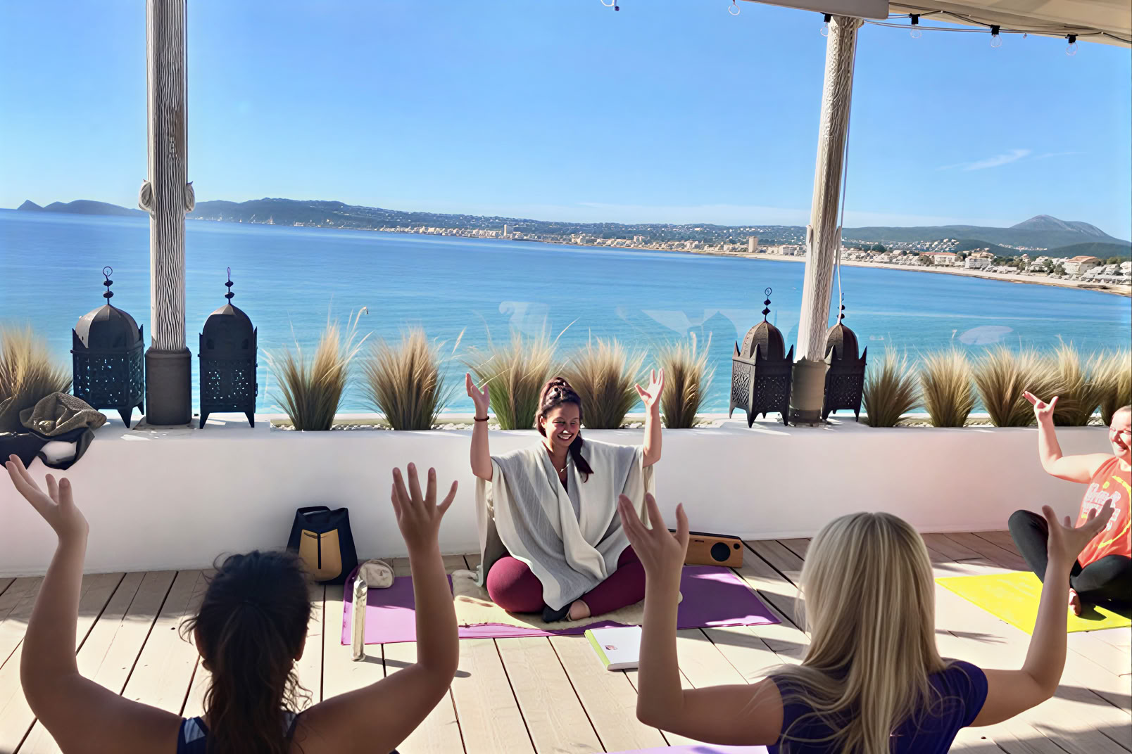 Usha Kaur - Hellig ceremoni|Yoga|Retreats