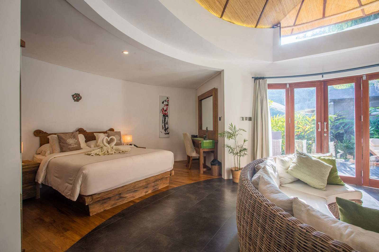 De Moksha miljøvenlige boutique-resort