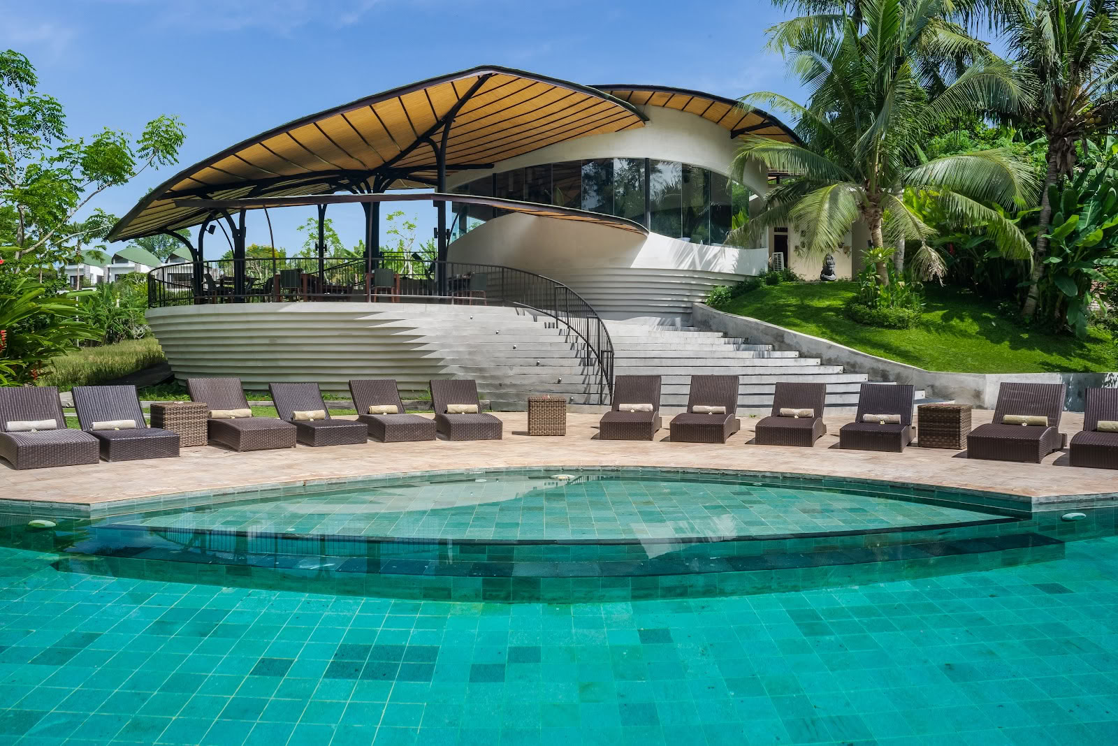 De Moksha miljøvenlige boutique-resort