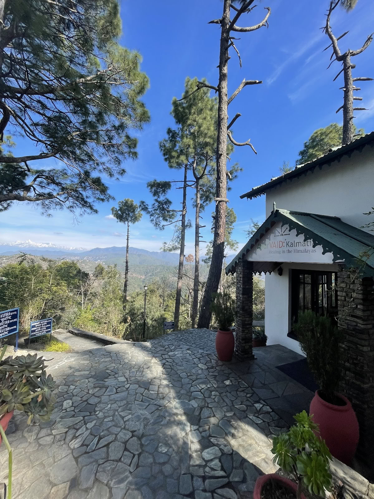 AyurVAID Kalmatia - Helbredelsescenter i Almora, Uttarakhand
