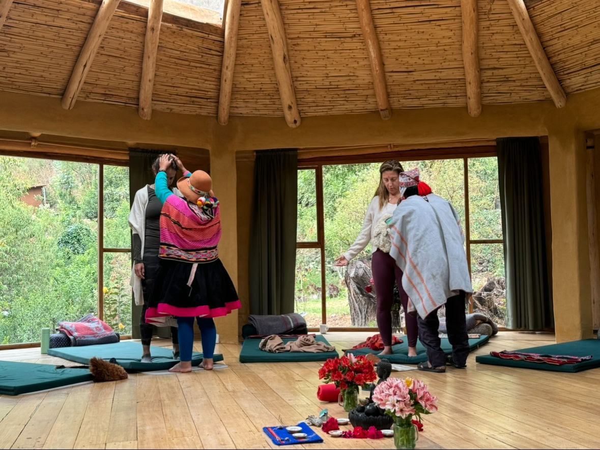 Peruanske shamaners personlige helbredelsescenter