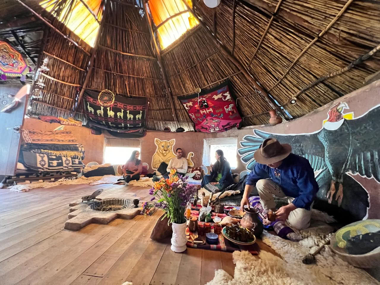 Peruanske shamaners personlige helbredelsescenter