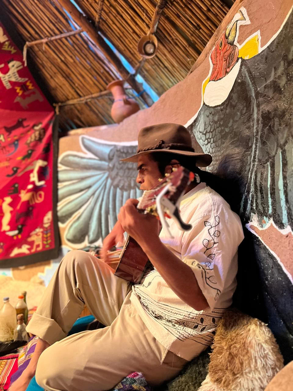 Peruanske shamaners personlige helbredelsescenter