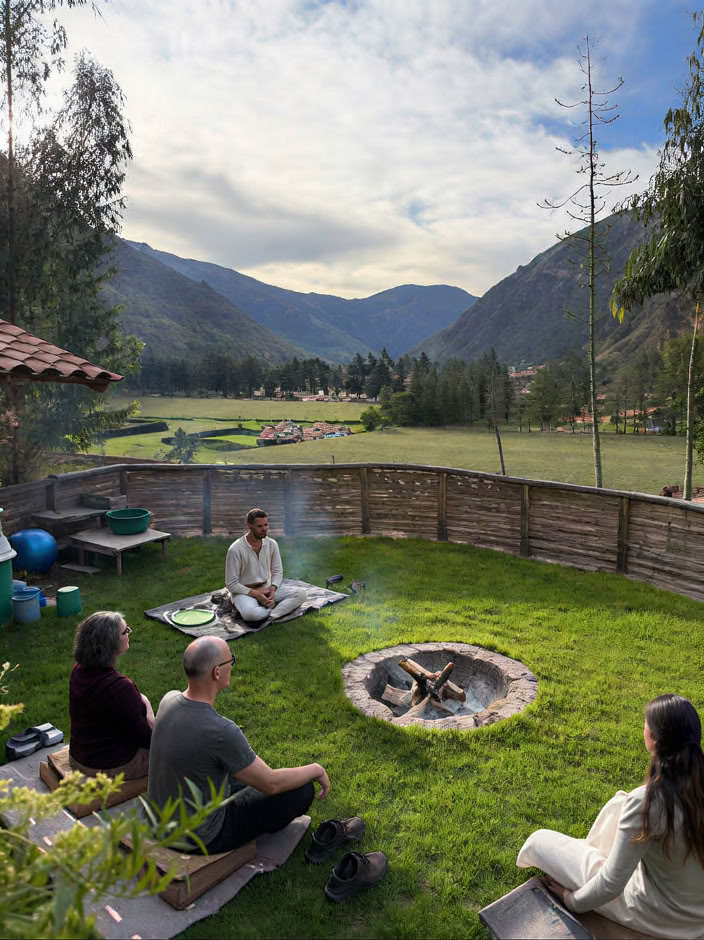 Peruanske shamaners personlige helbredelsescenter