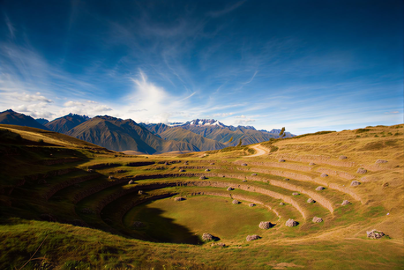 Meditationsretreat i Peru