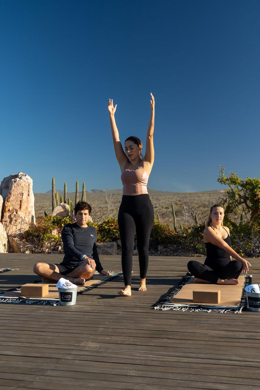 Baja Moon Yoga – Cabo Yoga Shala · Polterabend Erhverv Privat Fritid