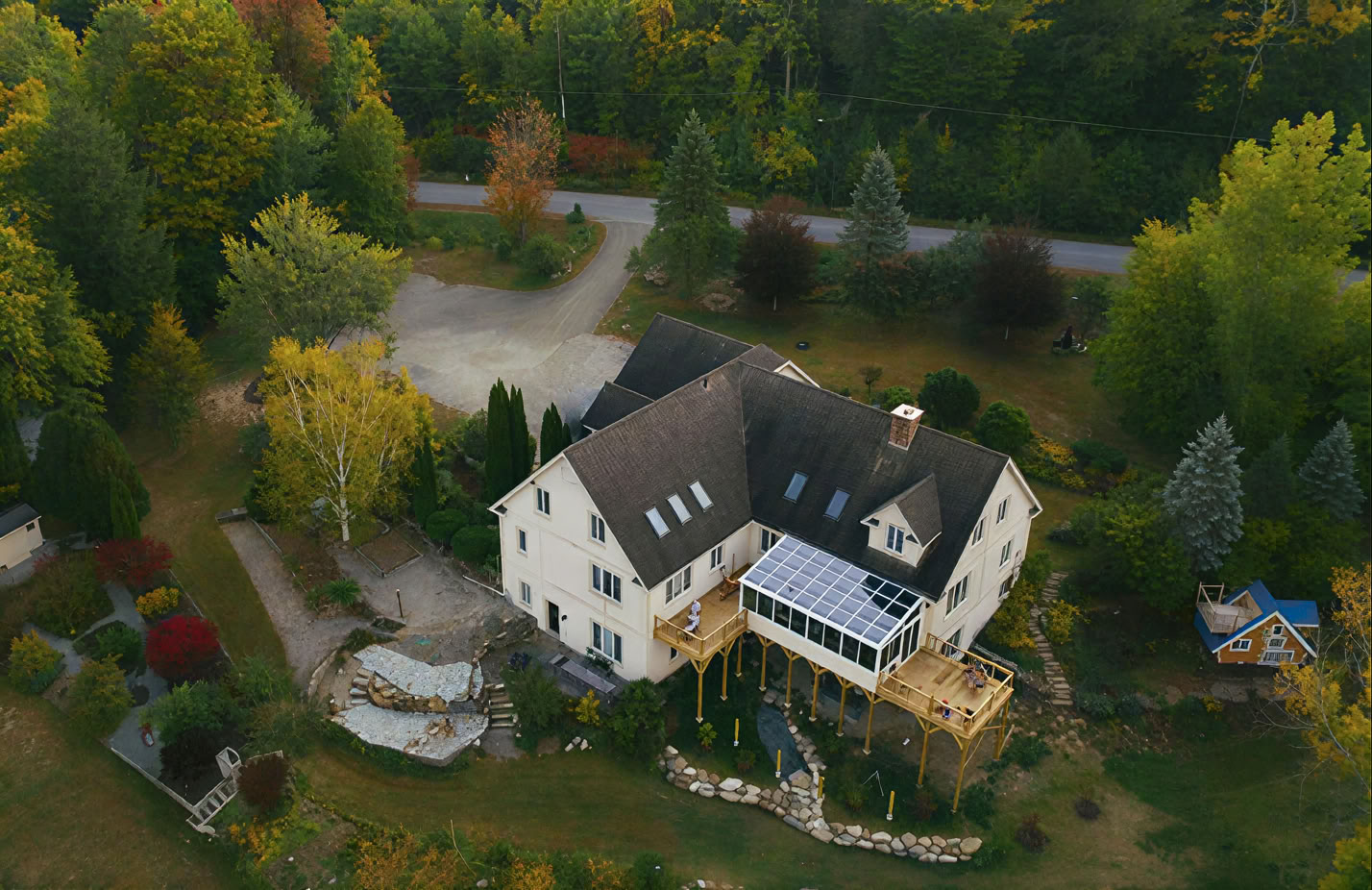 Sētu Vermont Ayurveda-, yoga- og meditationsretreat