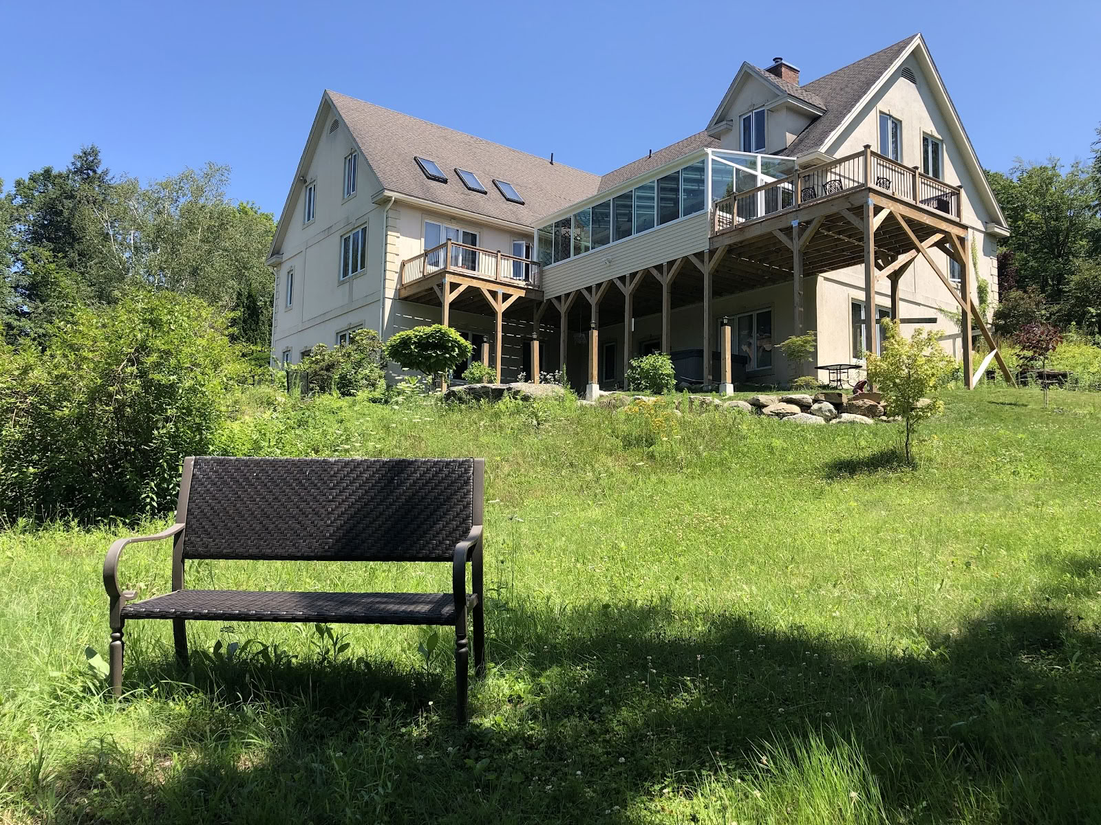 Sētu Vermont Ayurveda-, yoga- og meditationsretreat