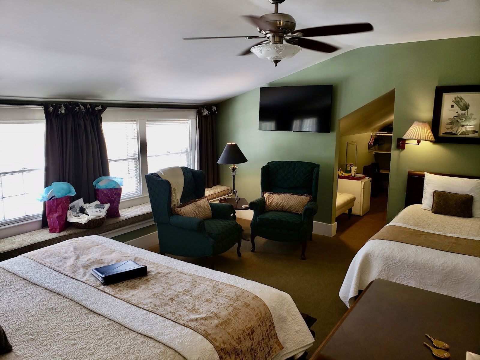 Wellness-retreat i Oregon med BFF