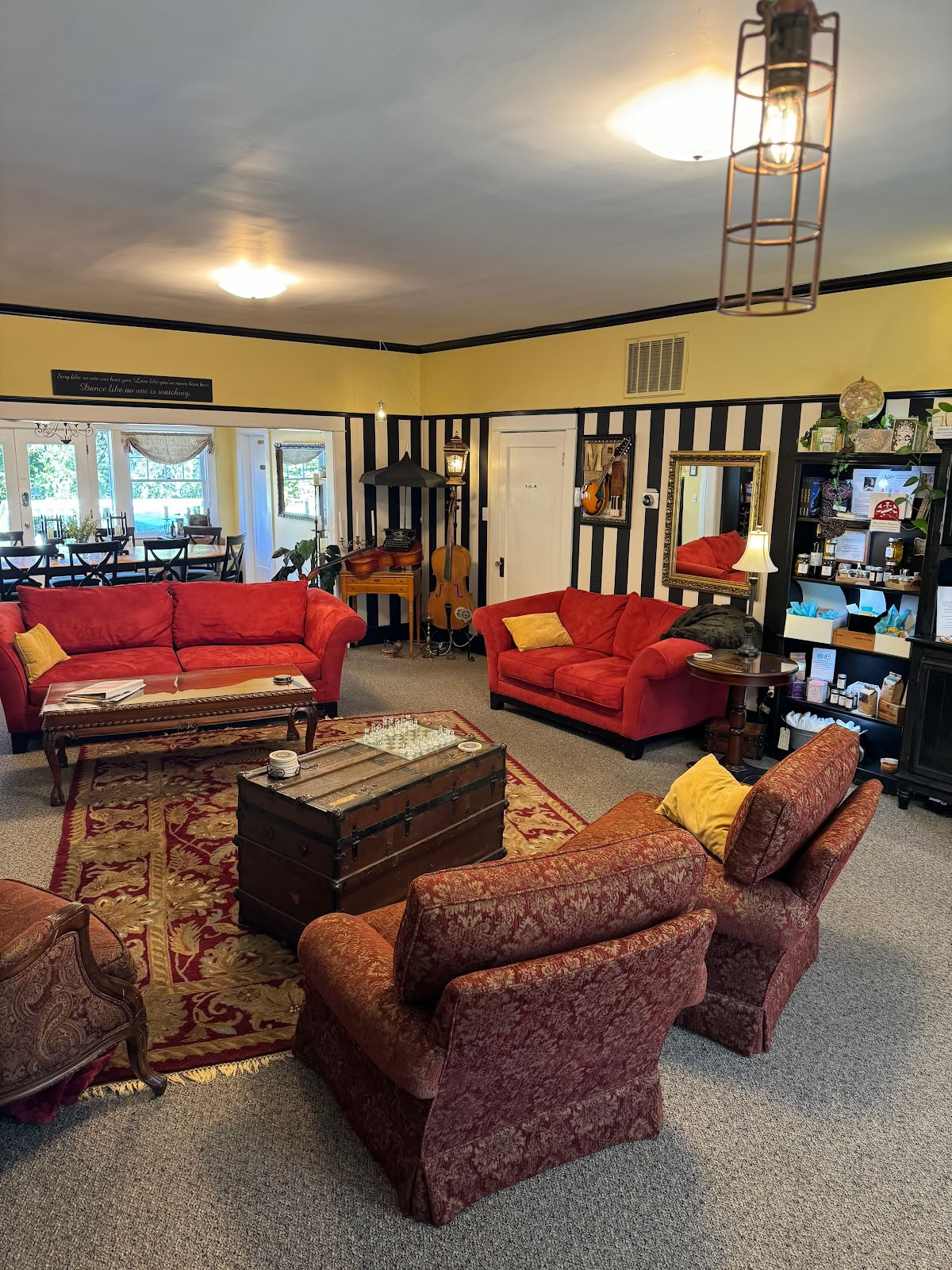 Wellness-retreat i Oregon med BFF