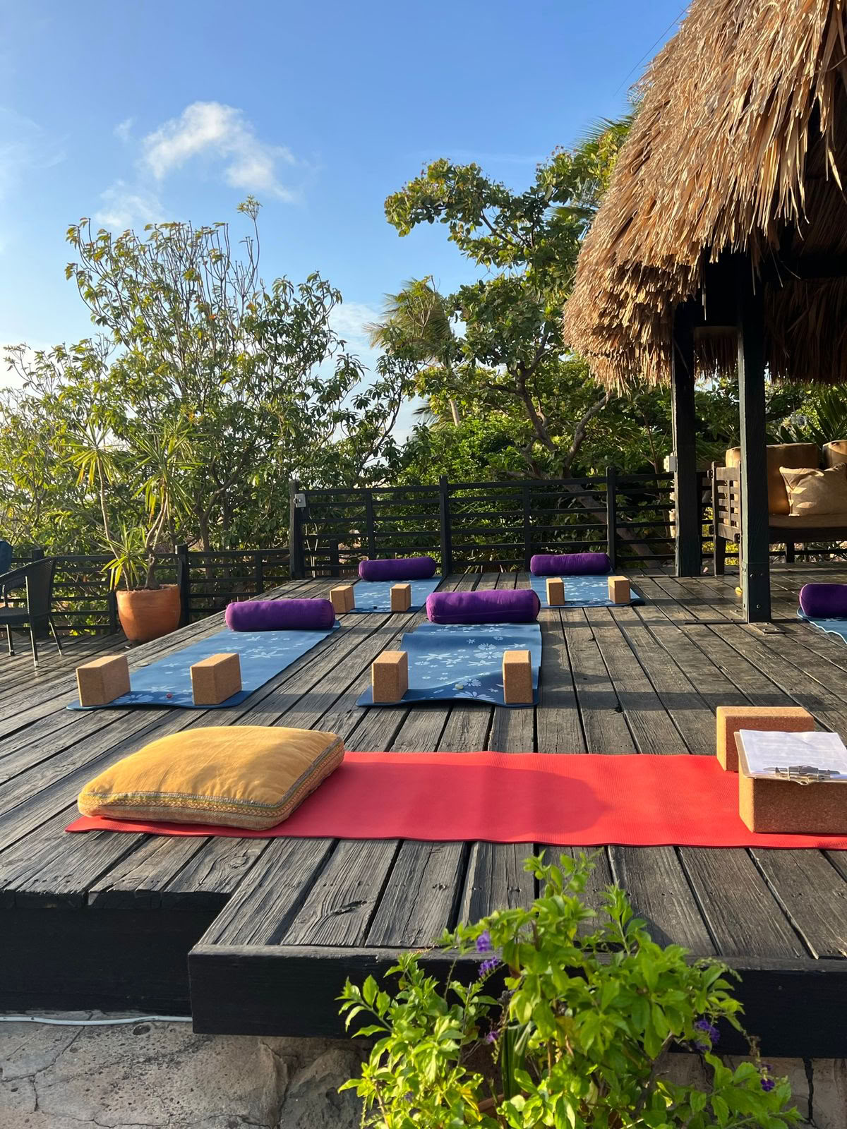 Retreats hos BlueSpace Studio Aruba