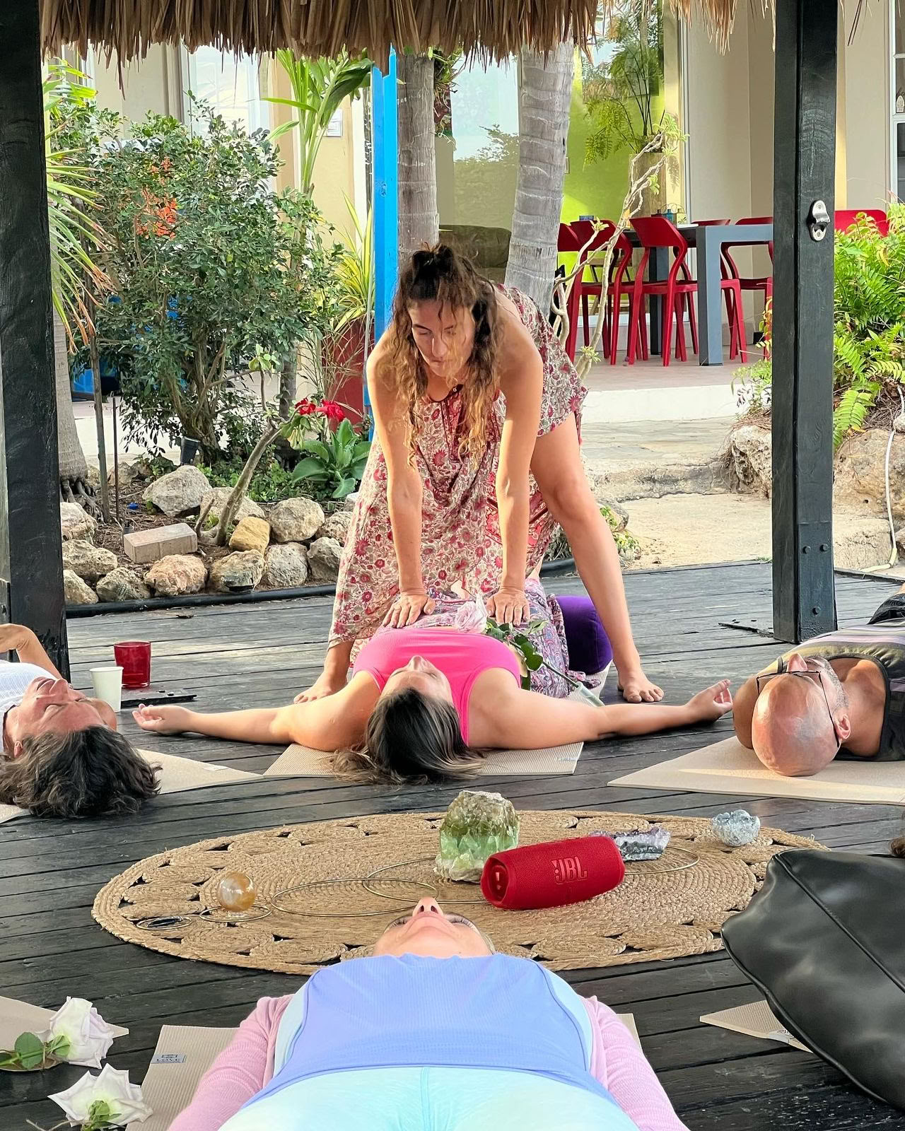 Retreats hos BlueSpace Studio Aruba