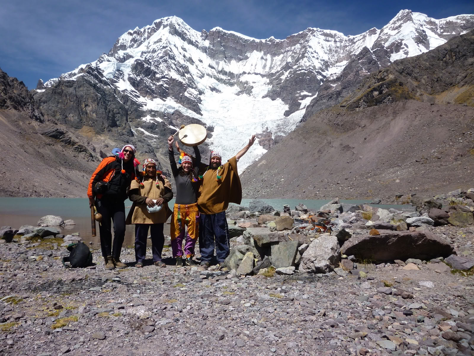 Shamanisk heling i Peru / Inka-shamanske rejser