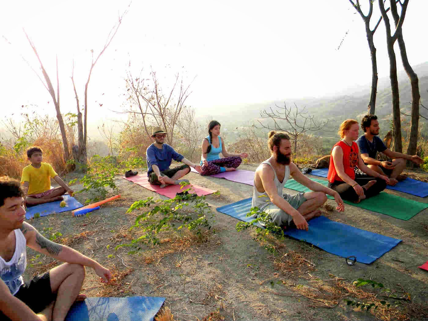Gambhira Øko Yoga Landsby Santa Marta