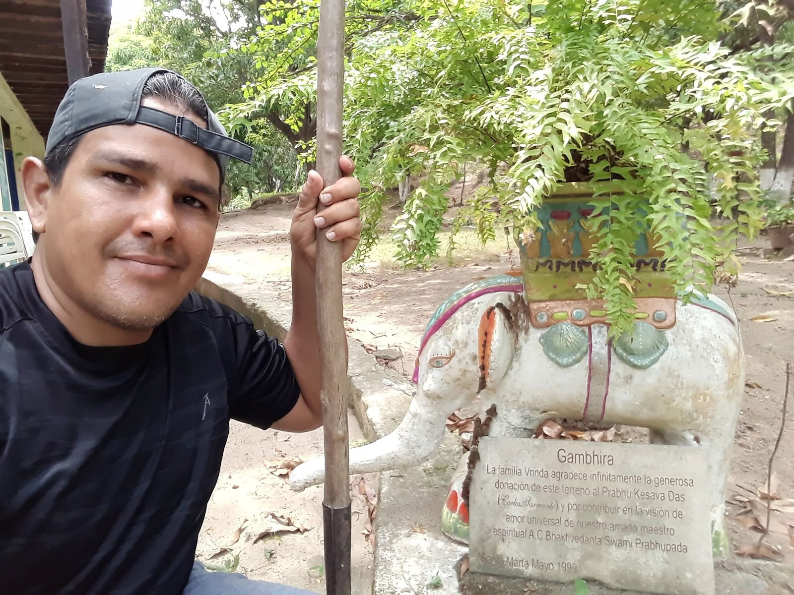 Gambhira Øko Yoga Landsby Santa Marta