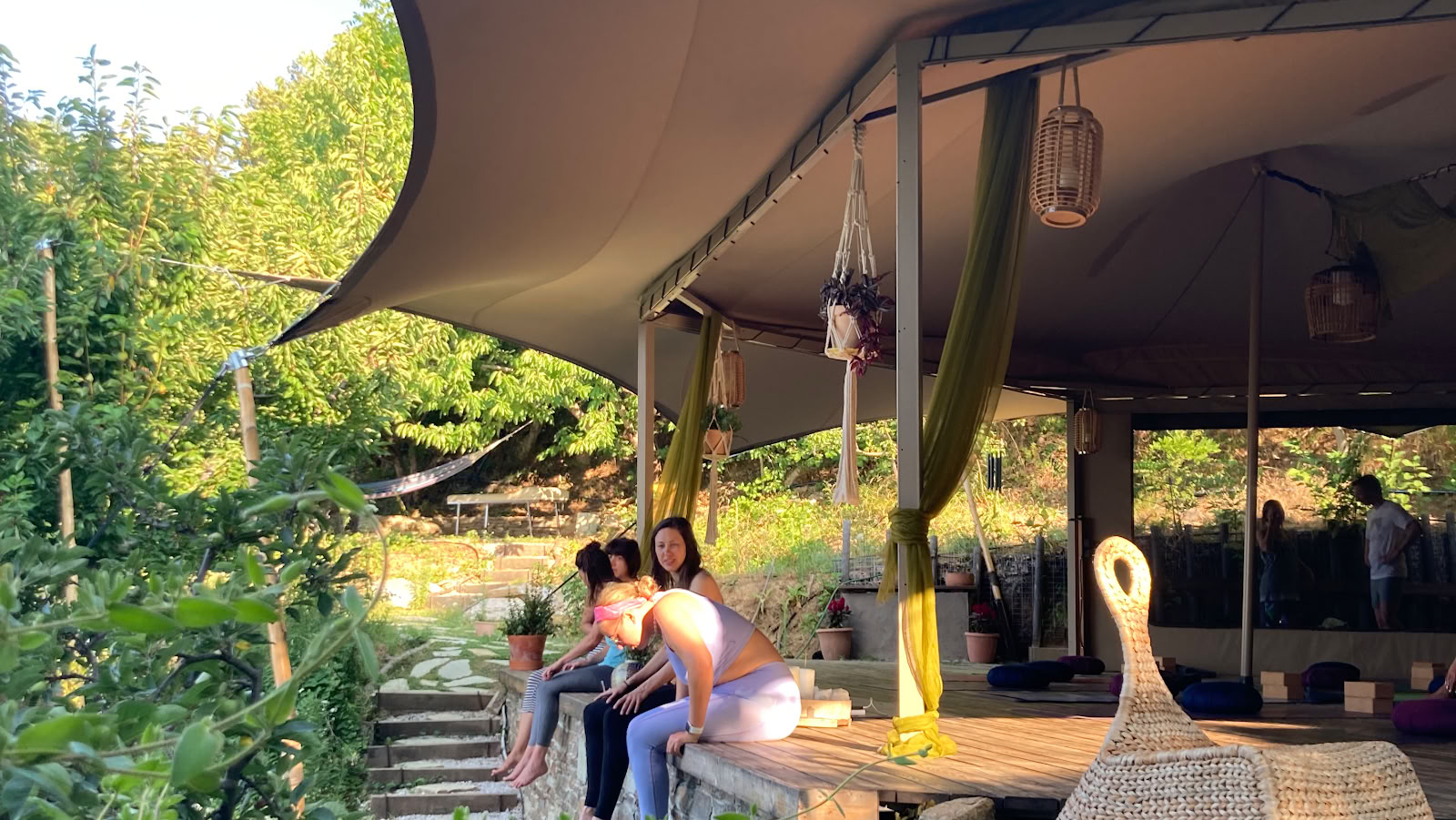 PELION HOMES | Retreat-center - fordybende oplevelser i langsomt tempo med naturen i centrum