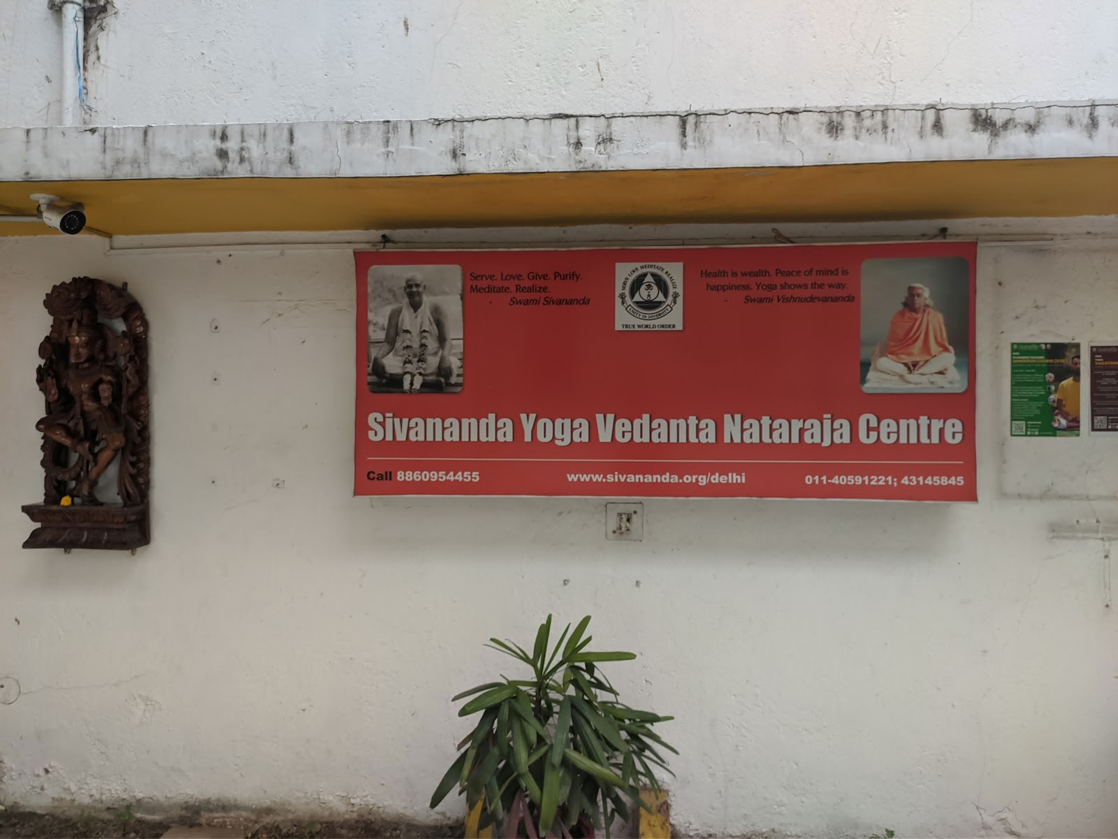Sivananda Yoga, Syddelhi
