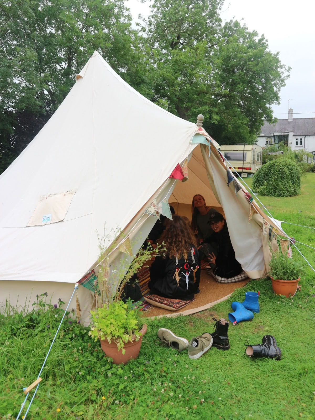 Vilde Vedbend Retreater