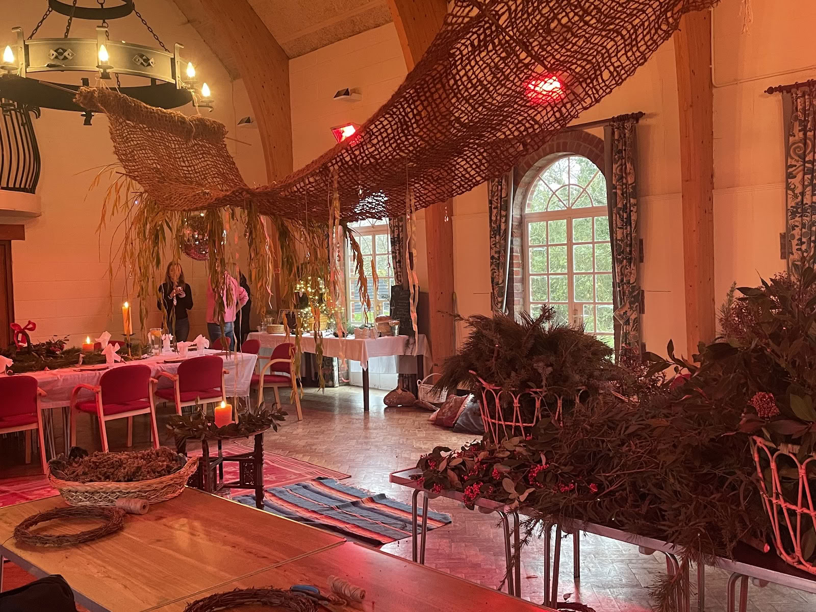 Vilde Vedbend Retreater