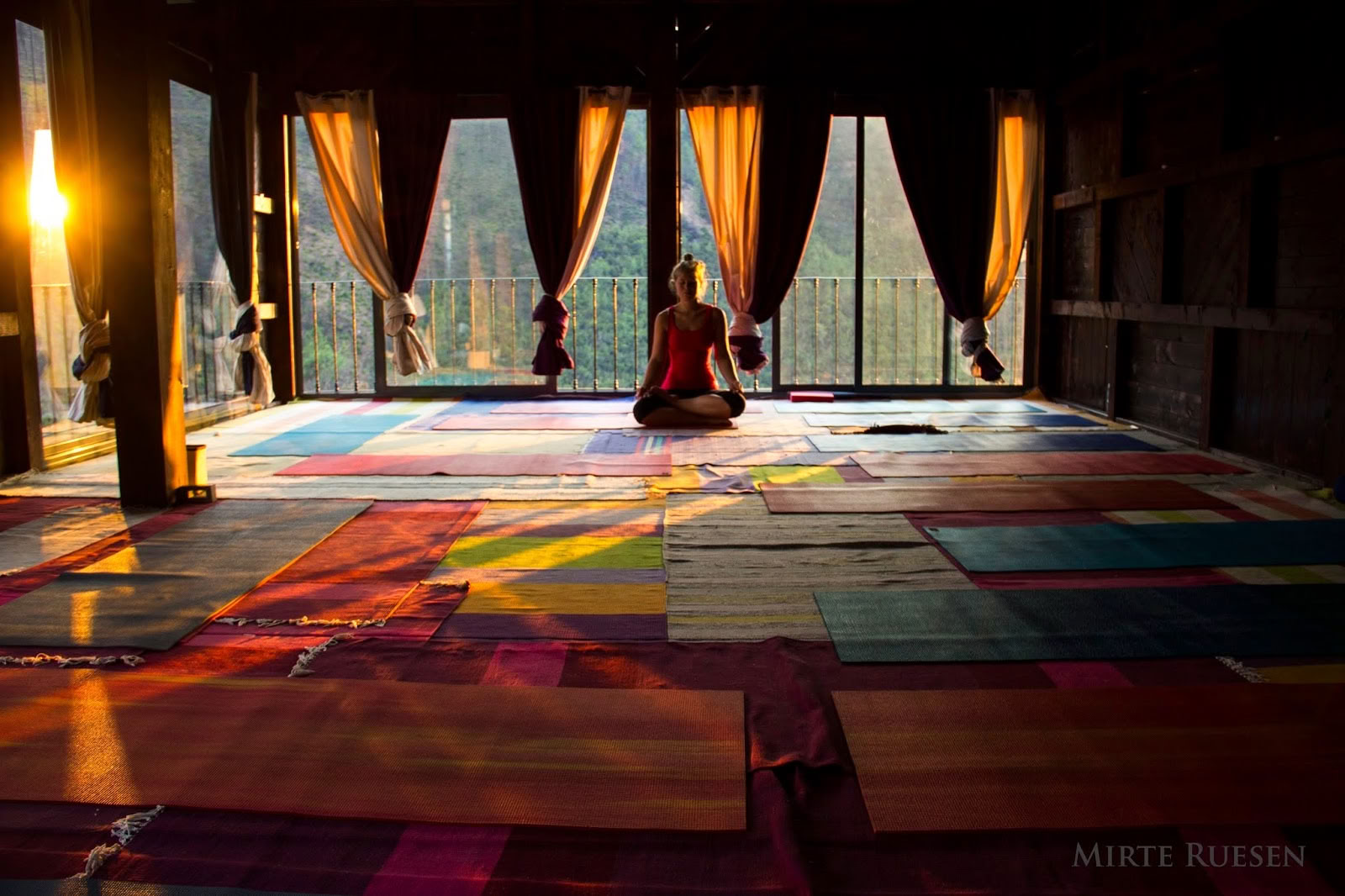 Yoga-retreat i Moses-dalen