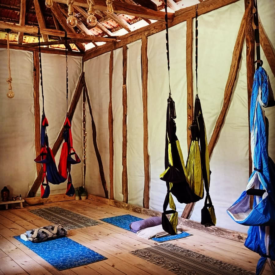 Øko-yogaretreat for den opstigende sjæl