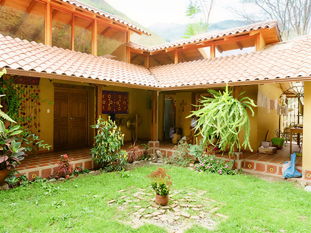Casa del Sol Vilcabamba - San Pedro- og ayahuasca-retreatcenter