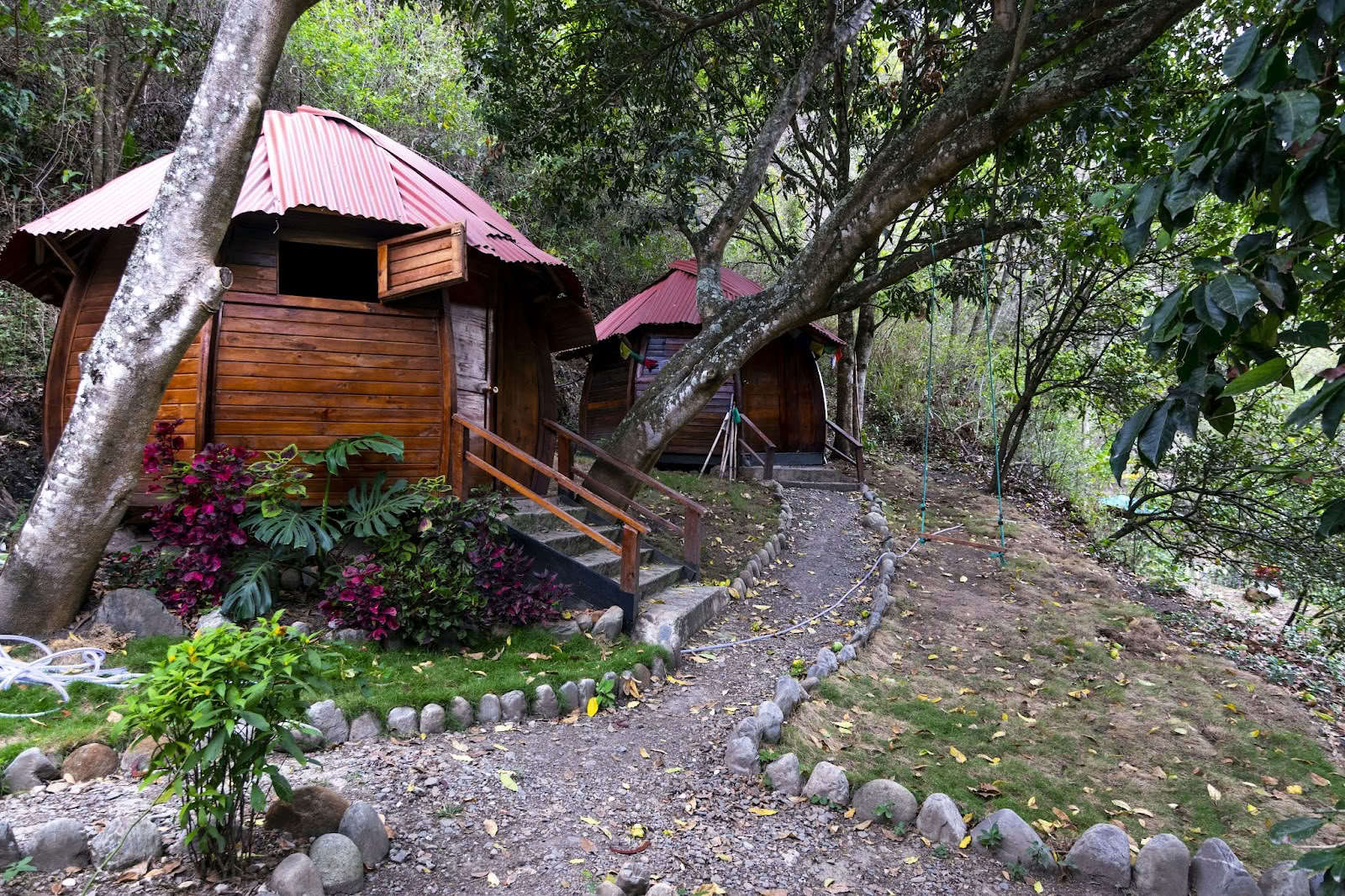 Casa del Sol Vilcabamba - San Pedro- og ayahuasca-retreatcenter