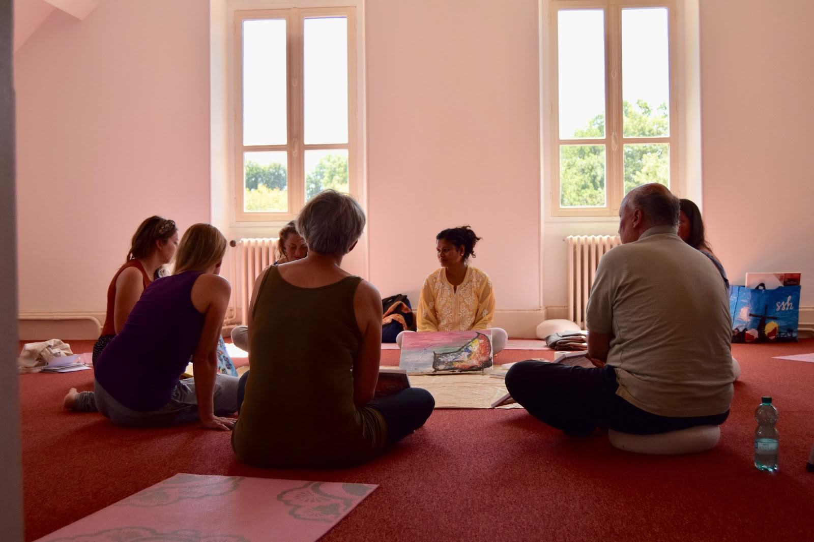 Indisk klassisk yoga