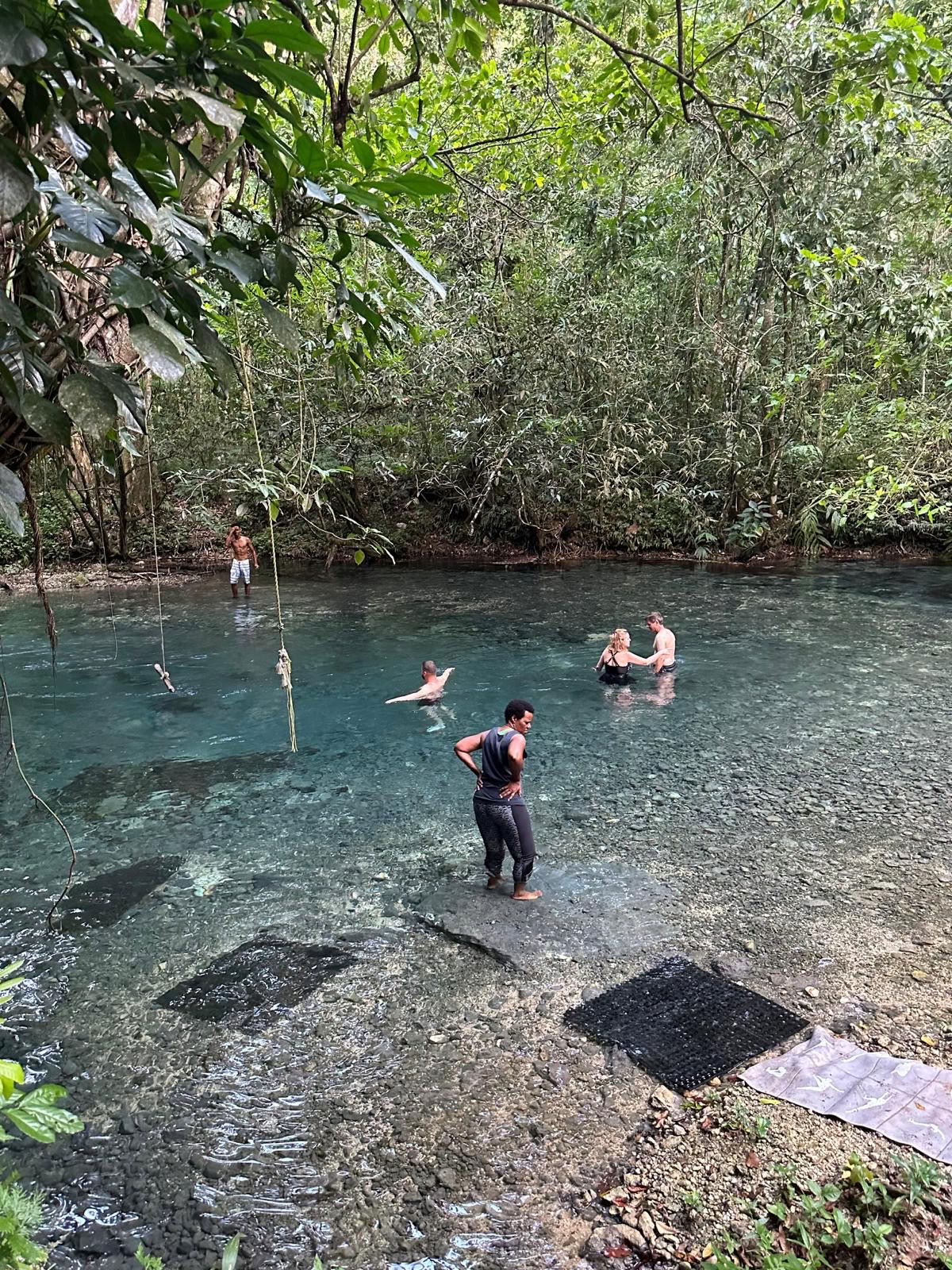 Mycelia-retreat på Jamaica