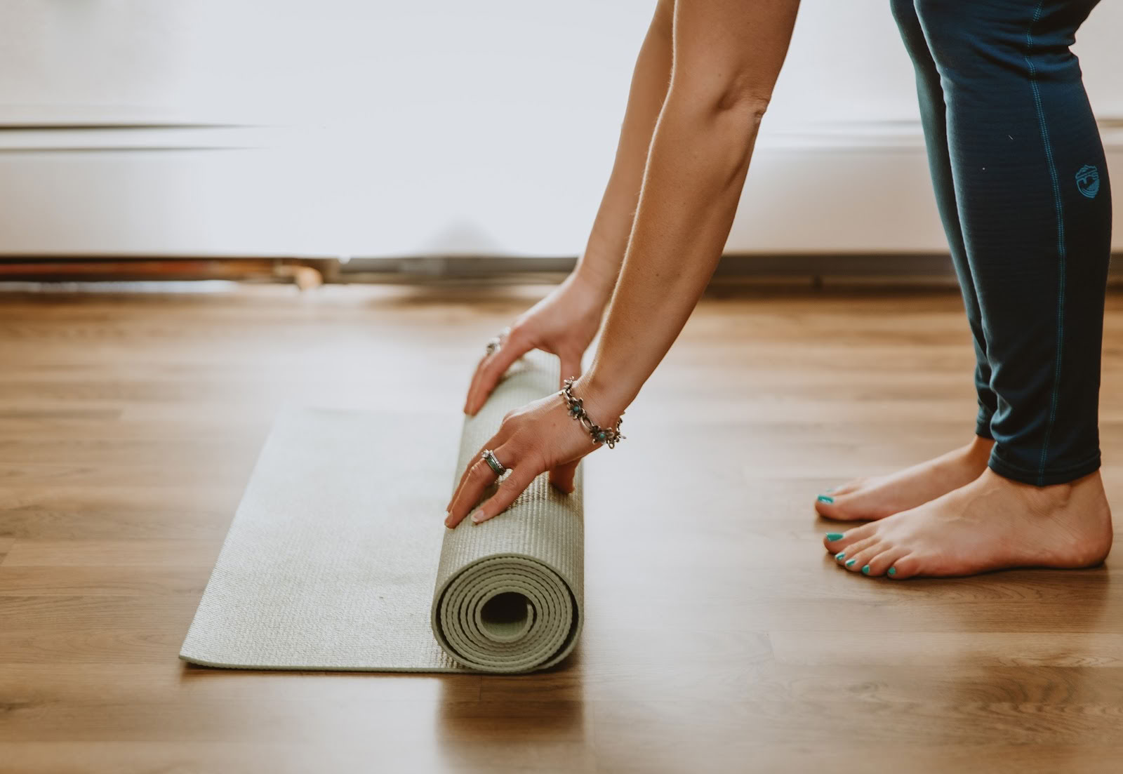 I takt med yoga