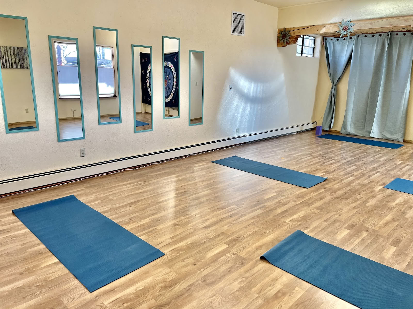 I takt med yoga