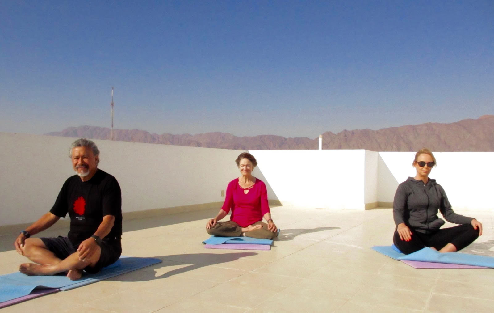 Yoga-studie Nuweiba