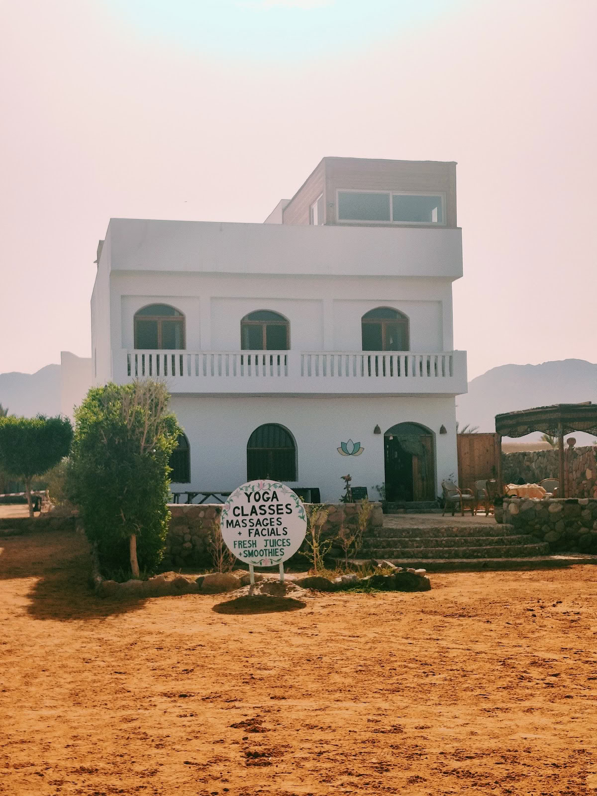Yoga-studie Nuweiba