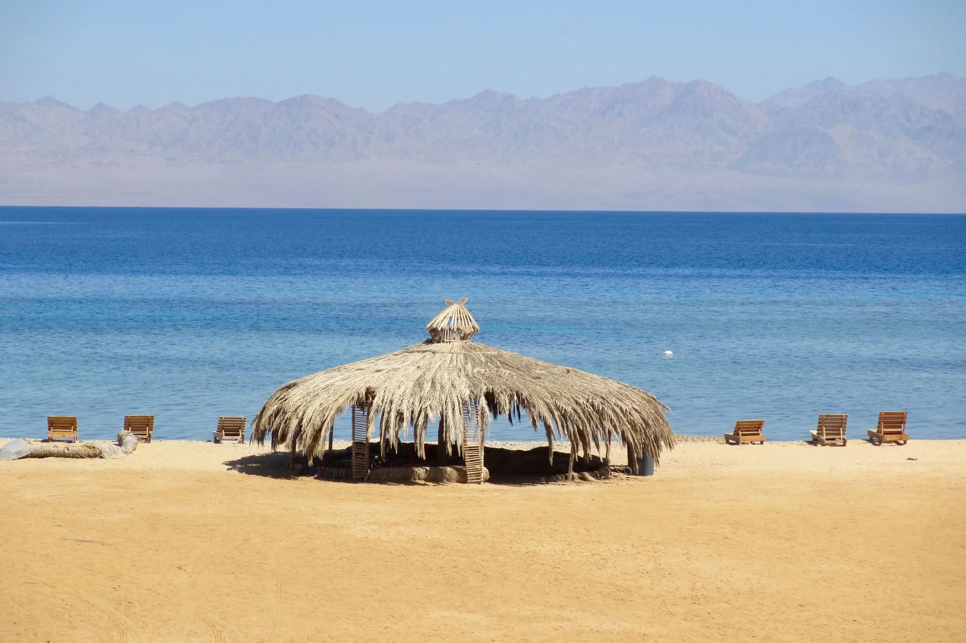 Yoga-studie Nuweiba