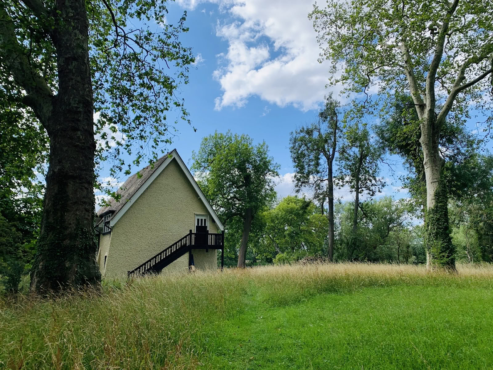 Det globale retreatcenter