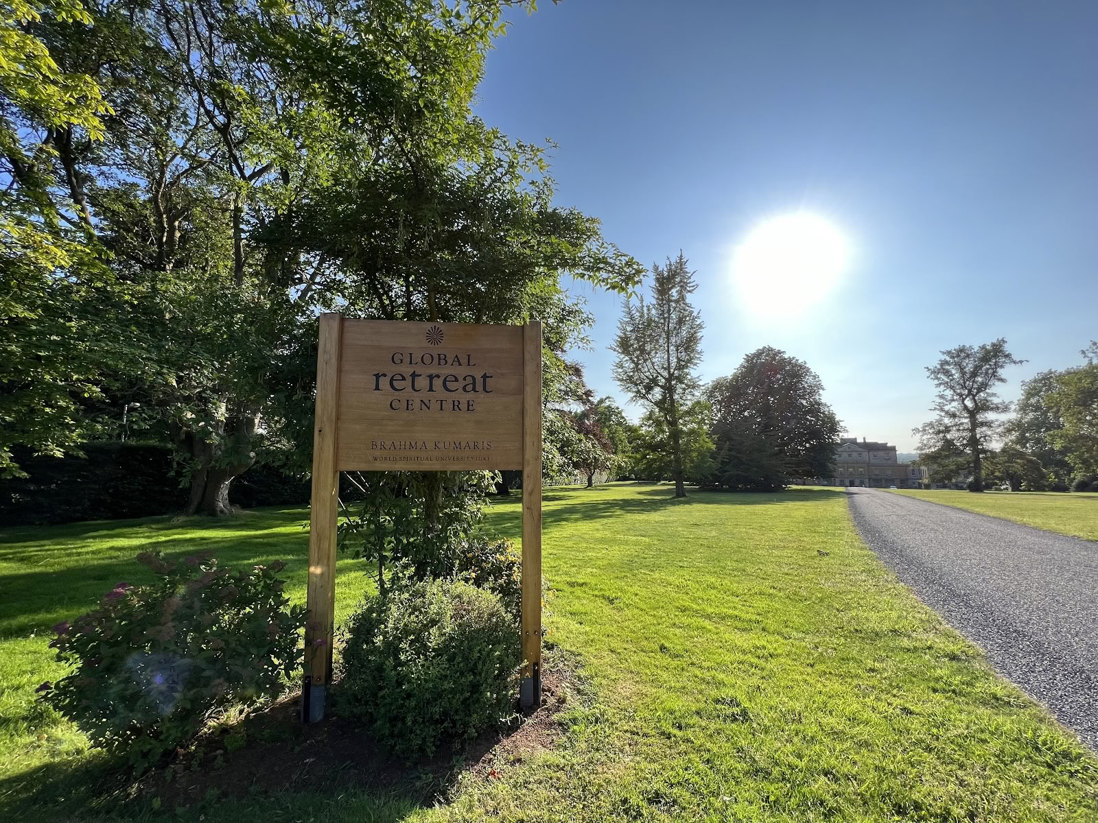 Det globale retreatcenter