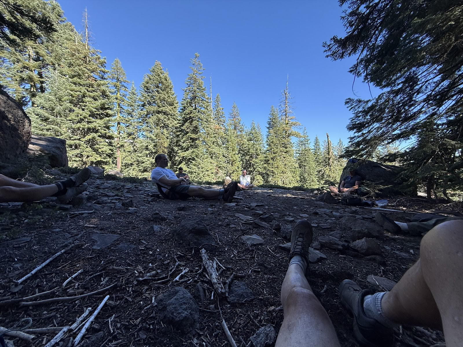 Mount Shasta-retreats